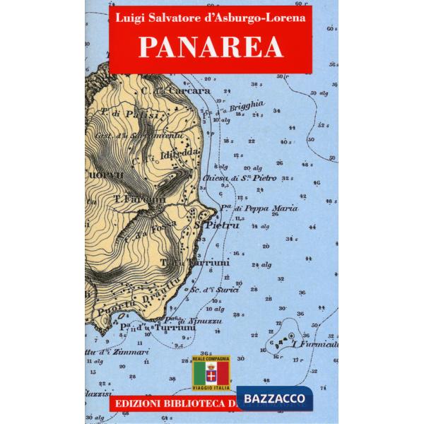 Panarea. Con cartina