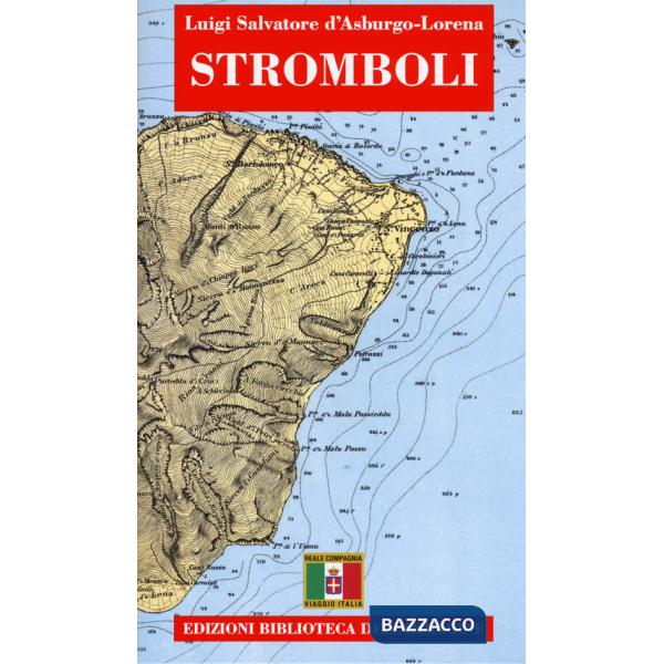 Stromboli. Con cartina
