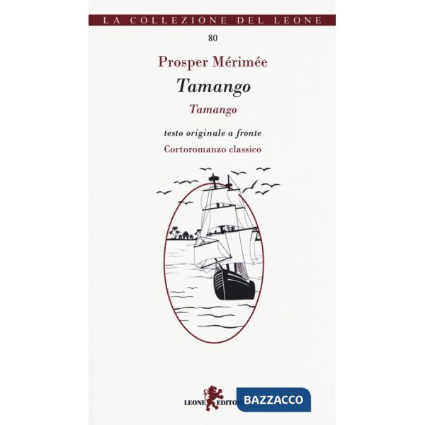 Tamango. Testo francese a fronte