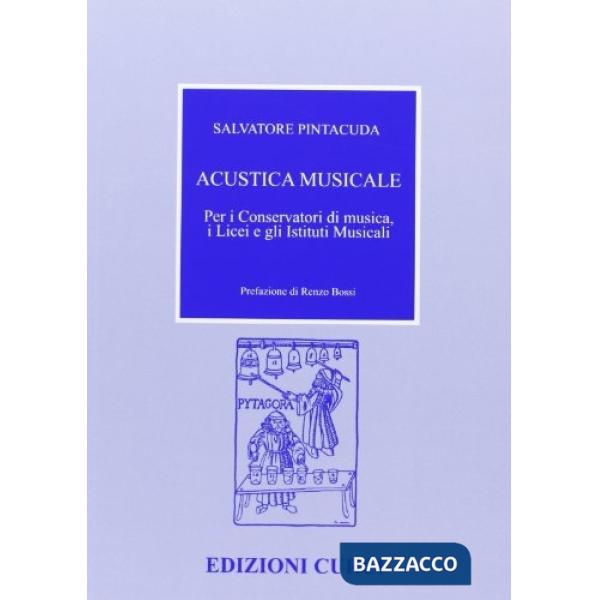 ACUSTICA MUSICALE