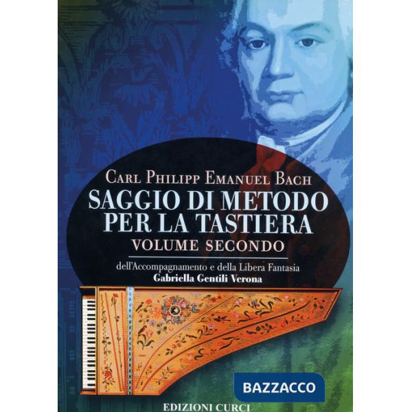 Saggio di metodo per la tastiera. Vol. 2: Dell'accompagnamento e della libera fantasia