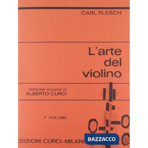 Arte del violino (L'). Vol. 1