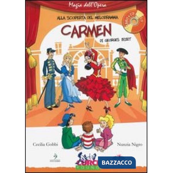 Carmen Di Georges Bizet. Con CD Audio