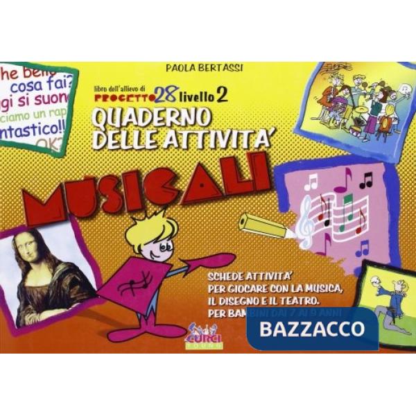 Progetto 28. 2° livello. Libro dell'allievo