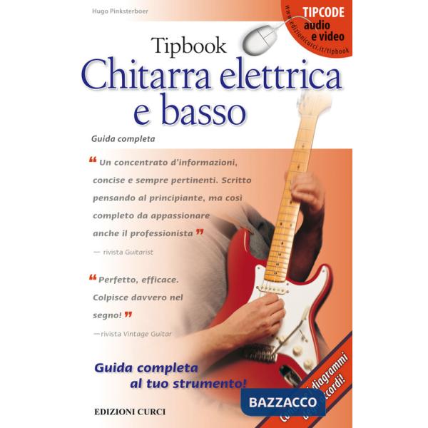 Tipbook. Chitarra elettrica e basso. Guida completa
