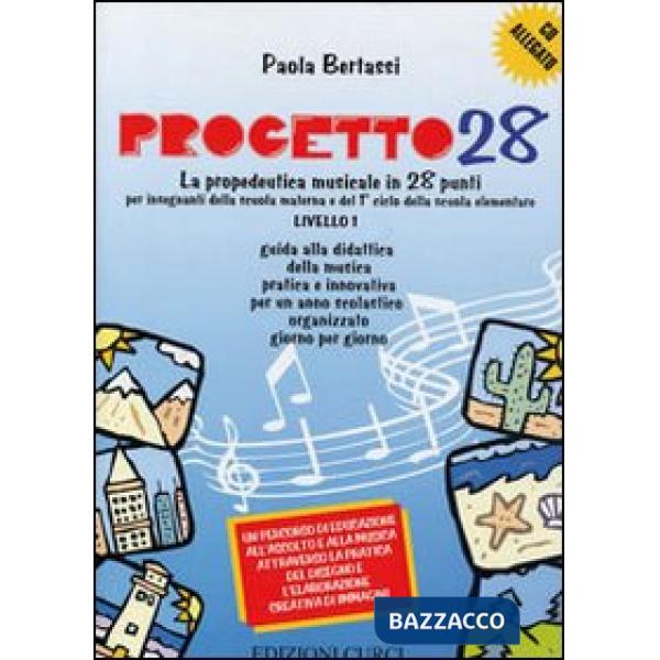 Progetto 28. 1° livello. Libro dell'insegnante. Con CD Audio
