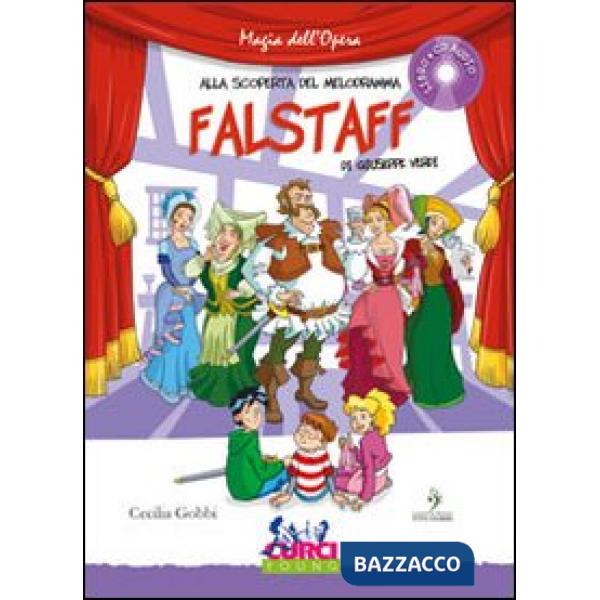 Falstaff di Giuseppe Verdi. Con CD Audio