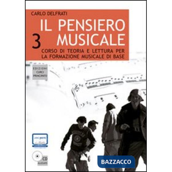 PENSIERO MUSICALE VOL 3 + CD