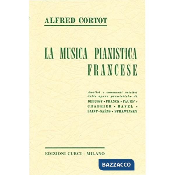 Musica pianistica francese (La)