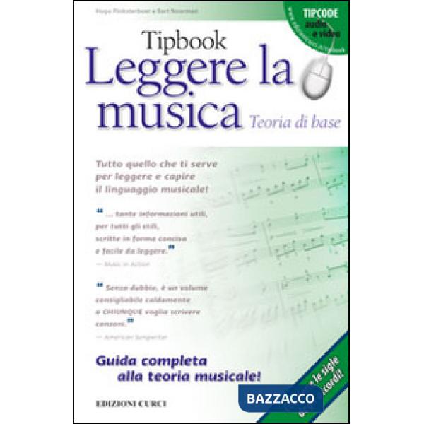 Tipbook. Leggere la musica. Teoria di base
