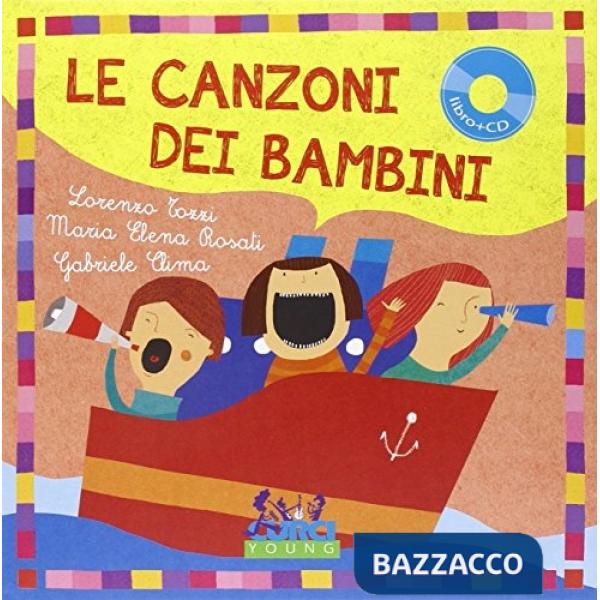 Canzoni dei bambini. Con CD Audio (Le)