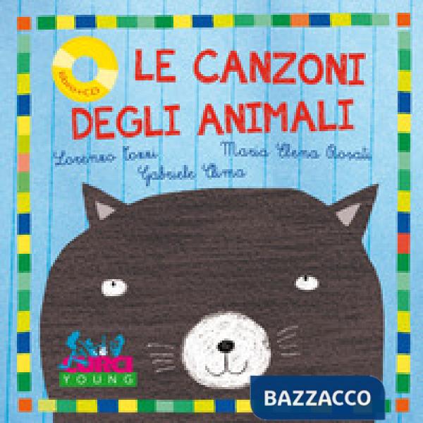 Canzoni degli animali. Con CD Audio (Le)
