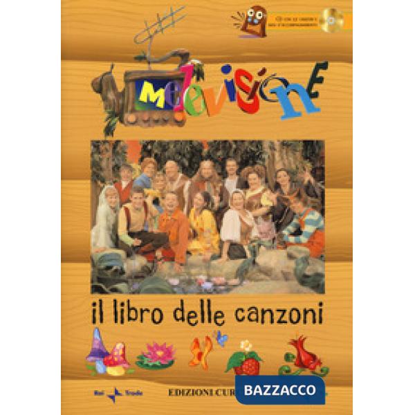 Melevisione. Il libro delle canzoni. Con CD-Audio