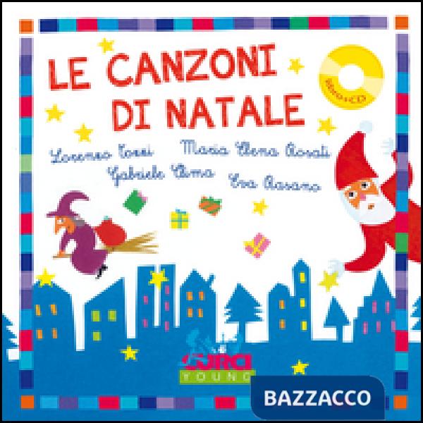 Canzoni di Natale. Ediz. a colori. Con CD Audio (Le)