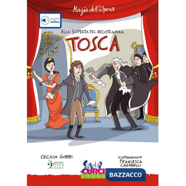 «Tosca» di Giacomo Puccini. Con playlist online