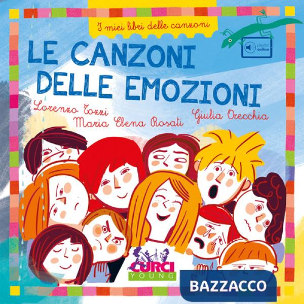 Canzoni delle emozioni. I miei libri delle canzoni. Con playlist online (Le)