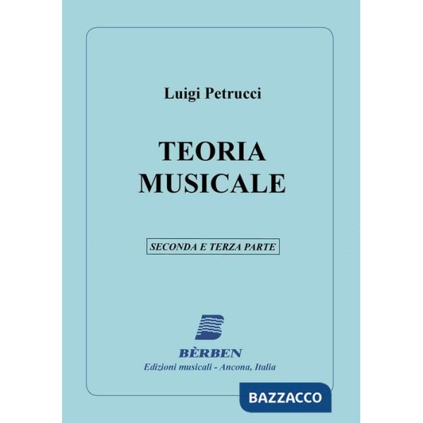 Teoria musicale. metodo