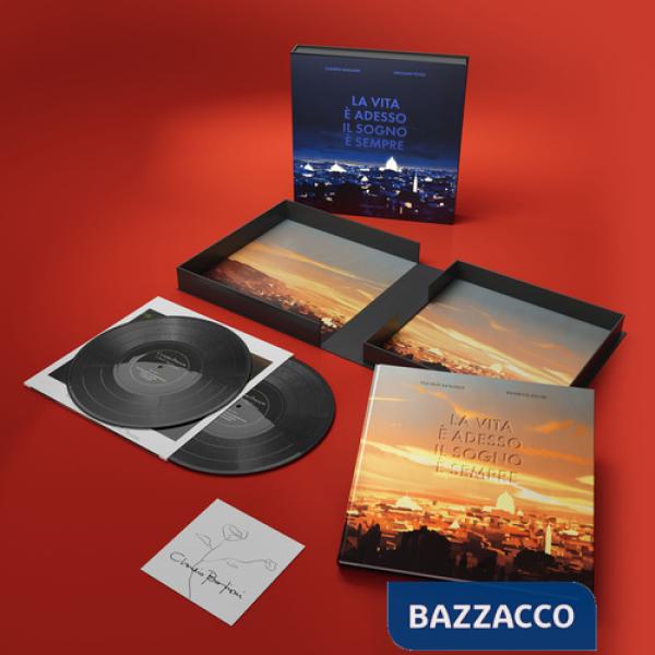 Claudio Baglioni. La vita è adesso. Il sogno è sempre (Cofanetto super deluxe in edizione limitata). Edizione 40° anniversario. 