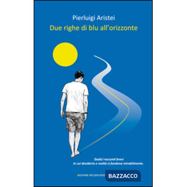 Due righe di blu all'orizzonte