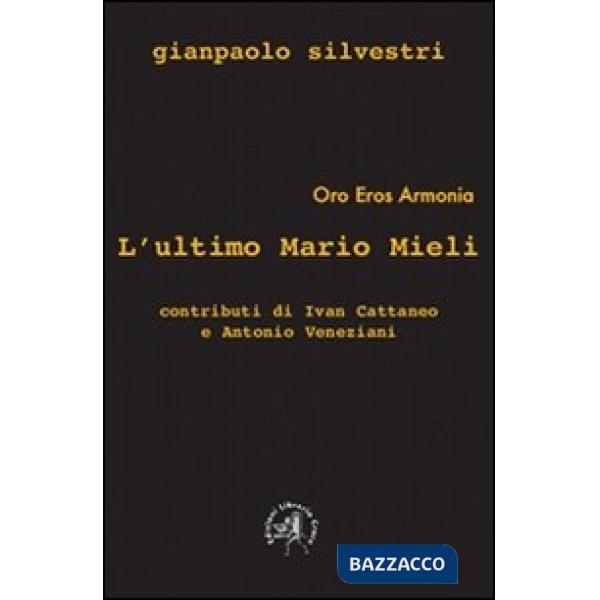 Ultimo Mario Mieli (L')