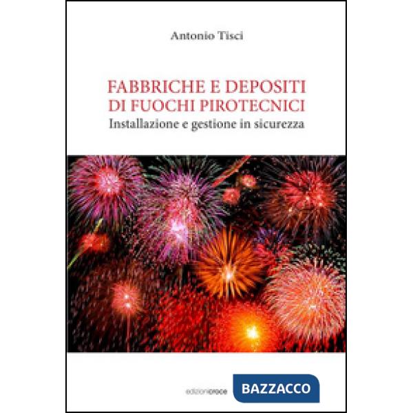 Fabbriche e depositi di fuochi pirotecnici. Installazione e gestione in sicurezz