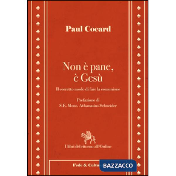 Non è pane, è Gesù. Il corretto modo di fare la comunione