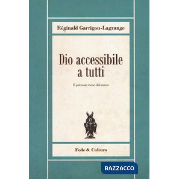 Dio accessibile a tutti