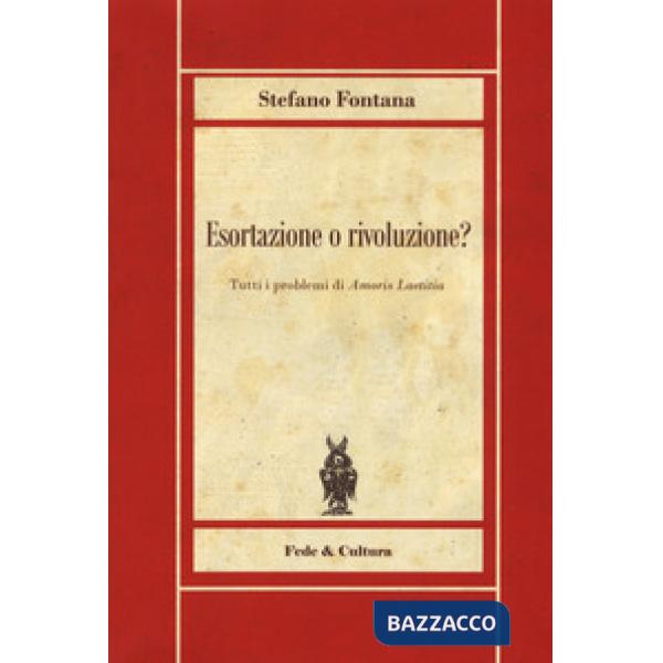 Esortazione o rivoluzione? Tutti i problemi di «Amoris Laetitia»