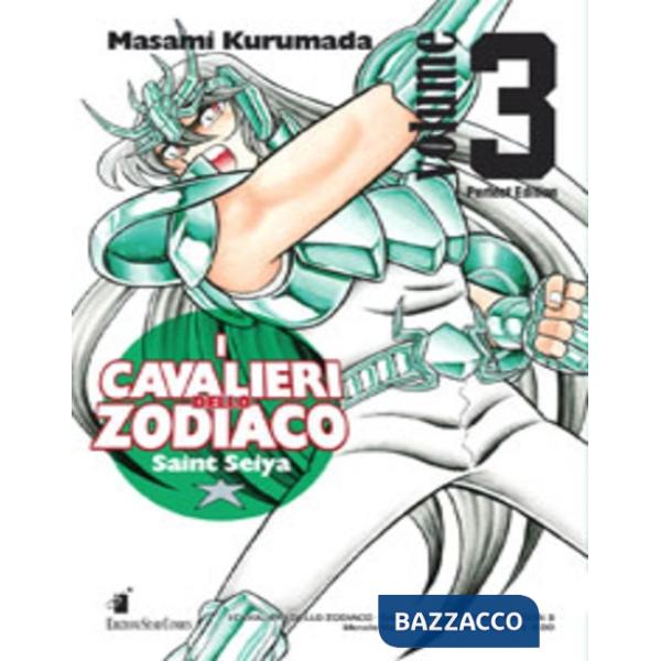 Cavalieri dello zodiaco. Saint Seiya. Perfect edition (I). Vol. 3
