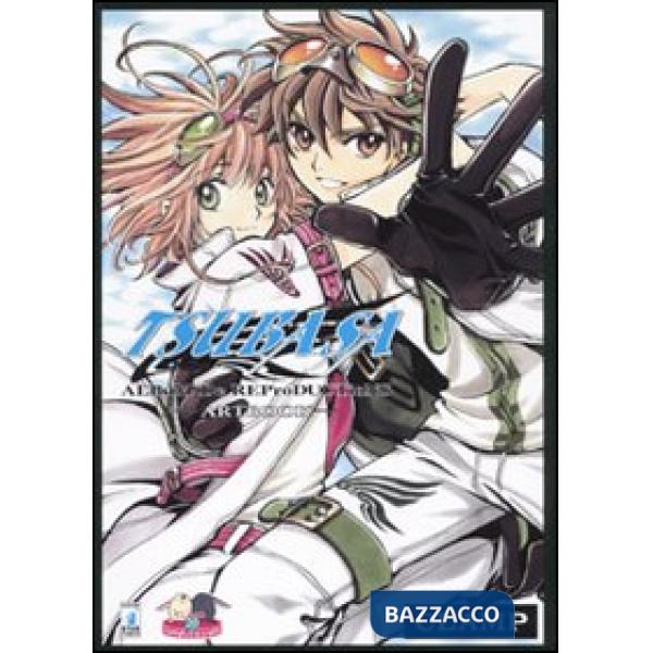 Tsubasa. Album de reproductions. Artbook. Ediz. illustrata