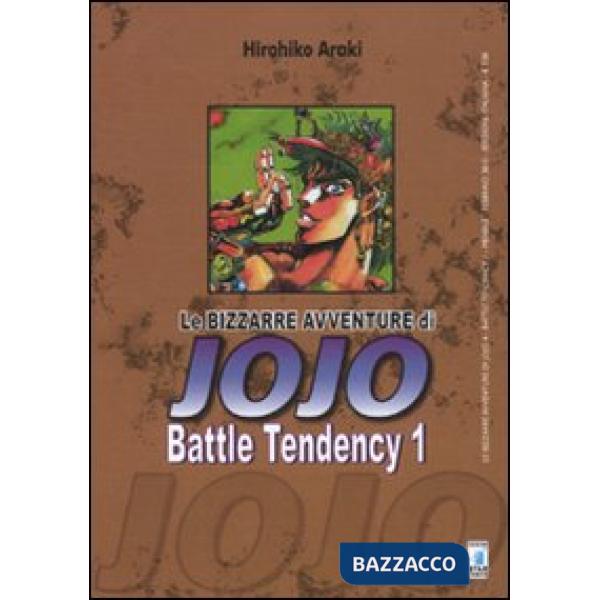 Battle tendency. Le bizzarre avventure di Jojo. Vol. 1