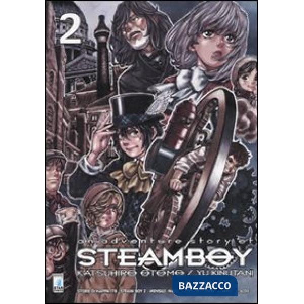 Steamboy. Vol. 2