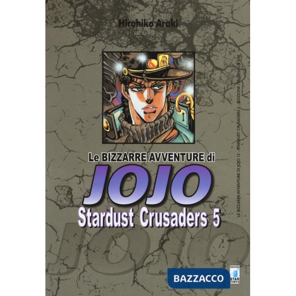 Stardust crusaders. Le bizzarre avventure di Jojo. Vol. 5