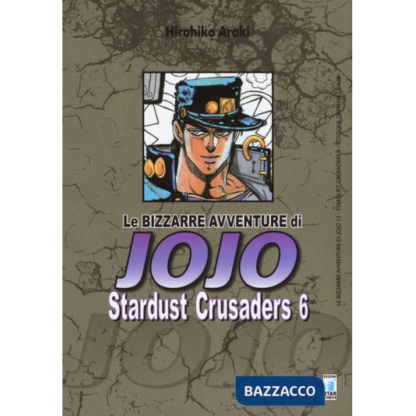 Stardust crusaders. Le bizzarre avventure di Jojo. Vol. 6