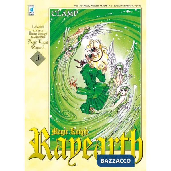 Magic knight Rayearth. Vol. 3