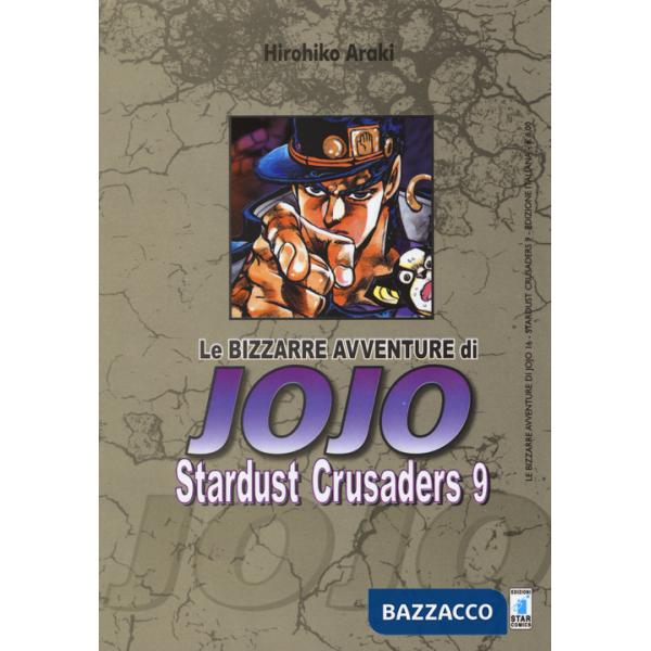 Stardust crusaders. Le bizzarre avventure di Jojo. Vol. 9