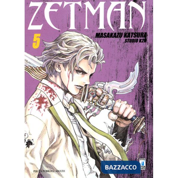 Zetman. Vol. 5
