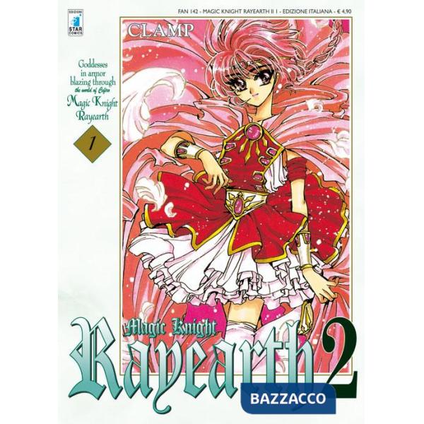 Magic knight Rayearth 2. Vol. 1