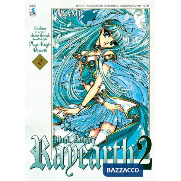 Magic knight Rayearth 2. Vol. 2