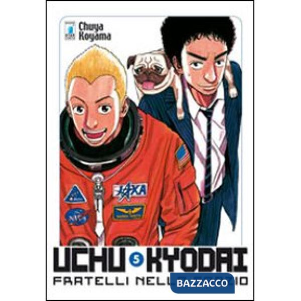 Uchu Kyodai. Fratelli nello spazio. Vol. 5