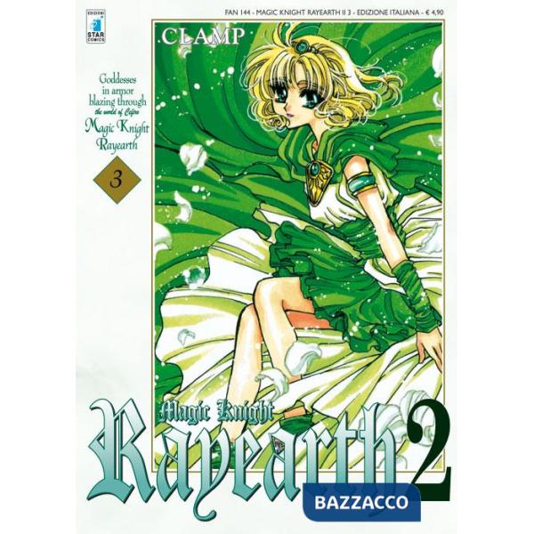 Magic knight Rayearth 2. Vol. 3