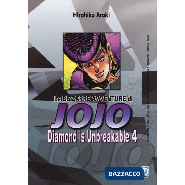 Diamond is unbreakable. Le bizzarre avventure di Jojo. Vol. 4