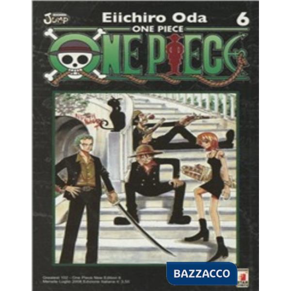 One piece. New edition. Vol. 6