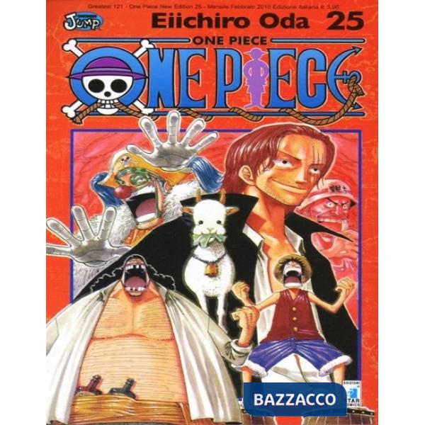 One piece. New edition. Vol. 25