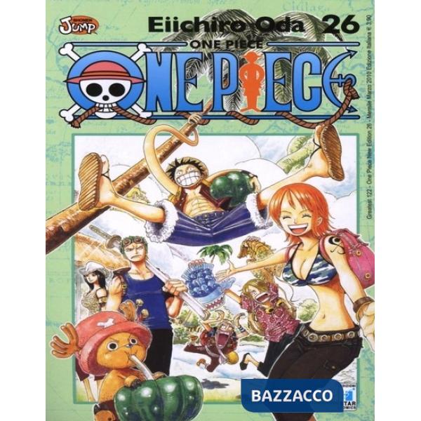 One piece. New edition. Vol. 26