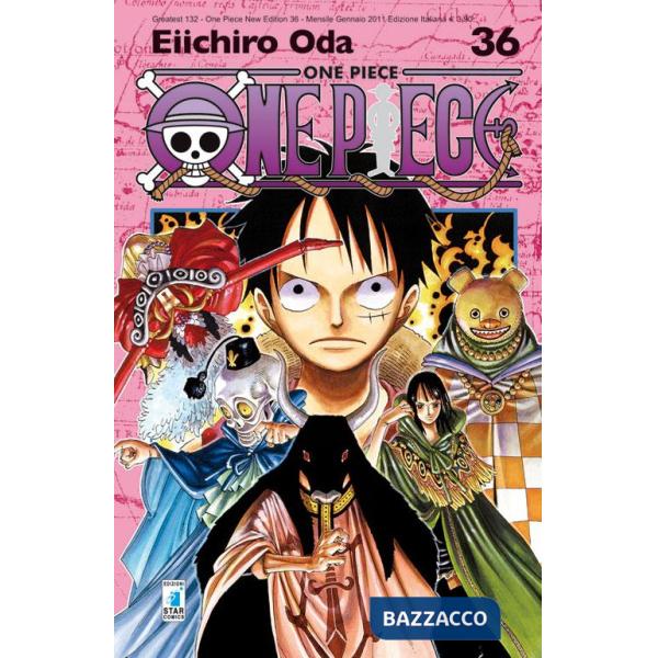 One piece. New edition. Vol. 36