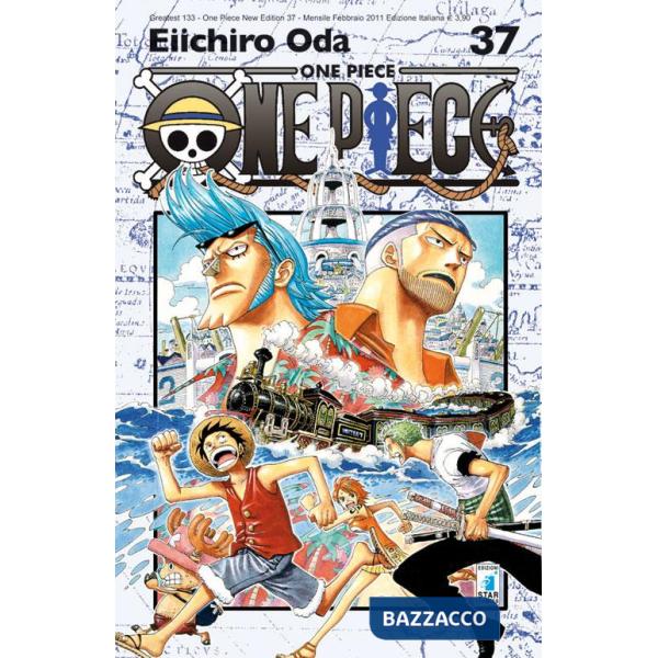 One piece. New edition. Vol. 37