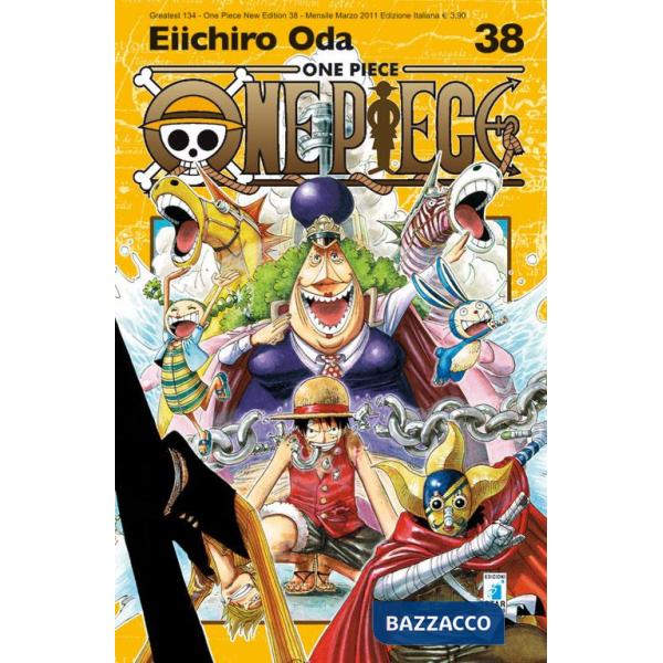 One piece. New edition. Vol. 38