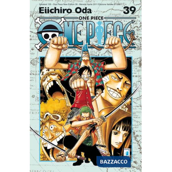 One piece. New edition. Vol. 39