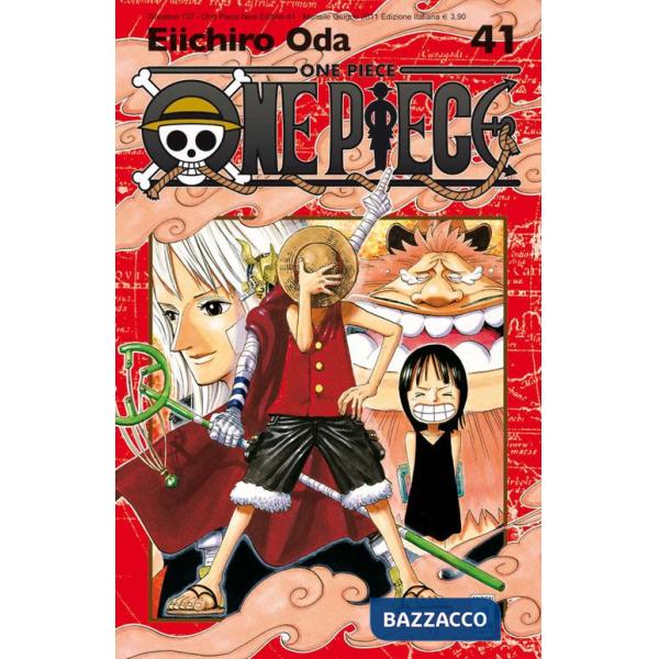 One piece. New edition. Vol. 41